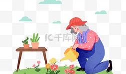 漫画种花,园艺生活趣事