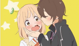 甜百合漫画,甜蜜校园生活的甜蜜回忆