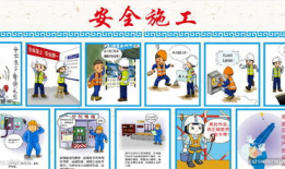 安全漫画手绘图片大全,趣味解读生活安全知识